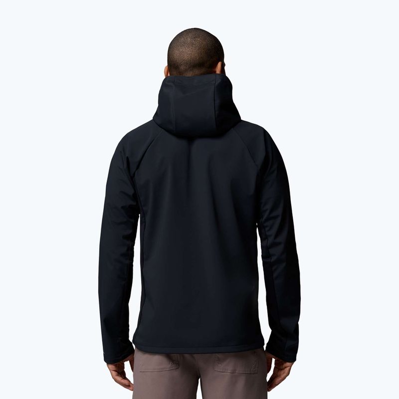 Férfi softshell dzseki Columbia Trailborne black 3