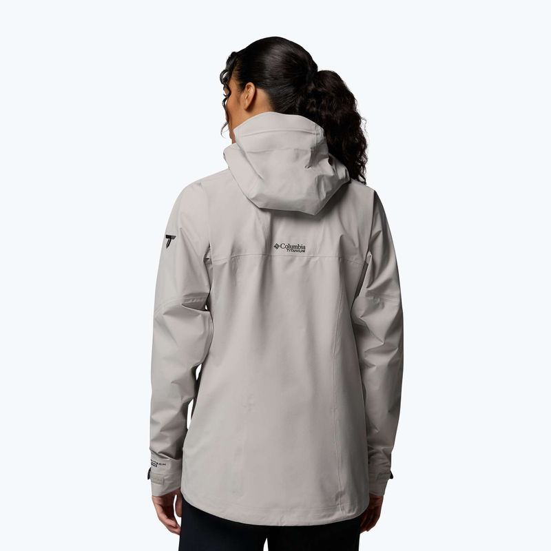 Női softshell dzseki Columbia Saudan Pro 3L flint grey 3