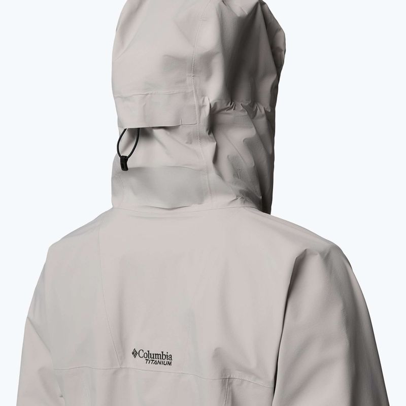 Női softshell dzseki Columbia Saudan Pro 3L flint grey 7
