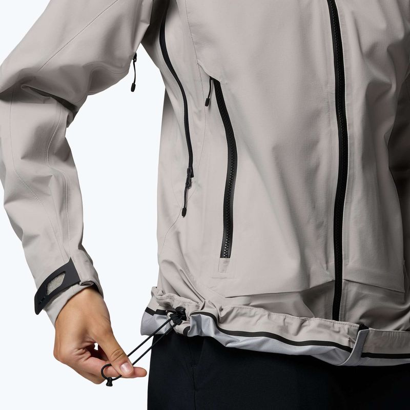 Női softshell dzseki Columbia Saudan Pro 3L flint grey 11