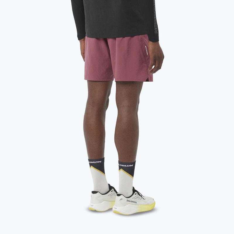 Férfi futóshort Salomon Shakeout C 2IN1 7" nocturne 2