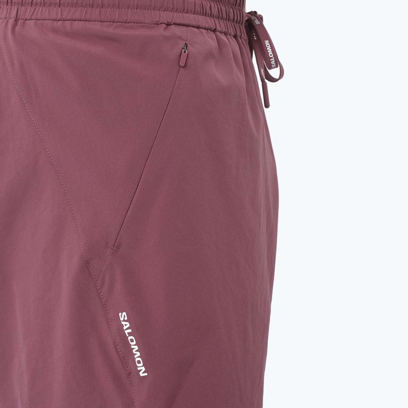 Férfi futóshort Salomon Shakeout C 2IN1 7" nocturne 4
