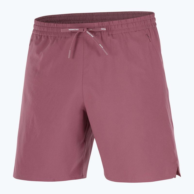 Férfi futóshort Salomon Shakeout C 2IN1 7" nocturne 5