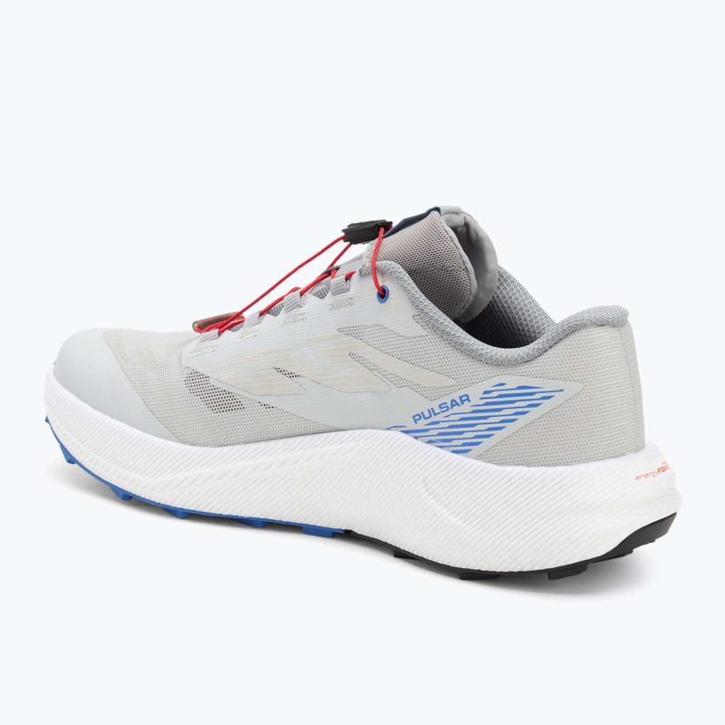 Férfi futócipő Salomon Pulsar lunar rock/white/french blue 3