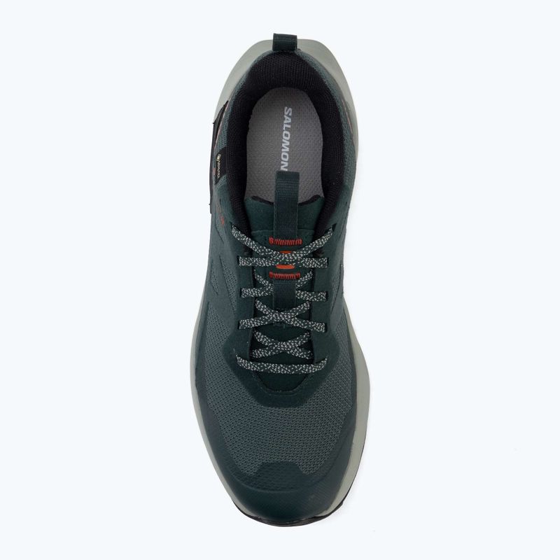 Férfi túracipő Salomon Elixir Activ GTX scarab/green gable 5