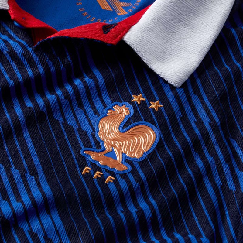 Gyerek focimez Nike FFF 2026/27 Match Home game royal/metallic copper 3