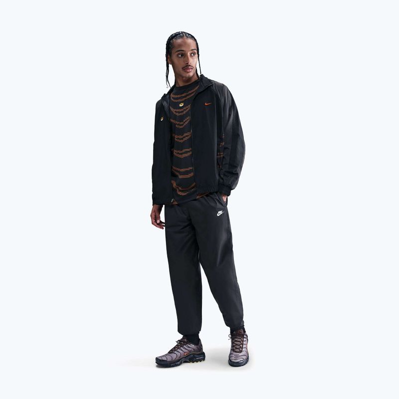Férfi nadrág Nike Windrunner Lined black/white 2