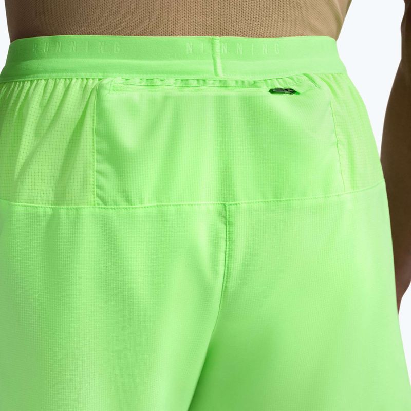 Férfi futóshort Nike Stride Dri-Fit Brief-Lined 7" lime blast 4