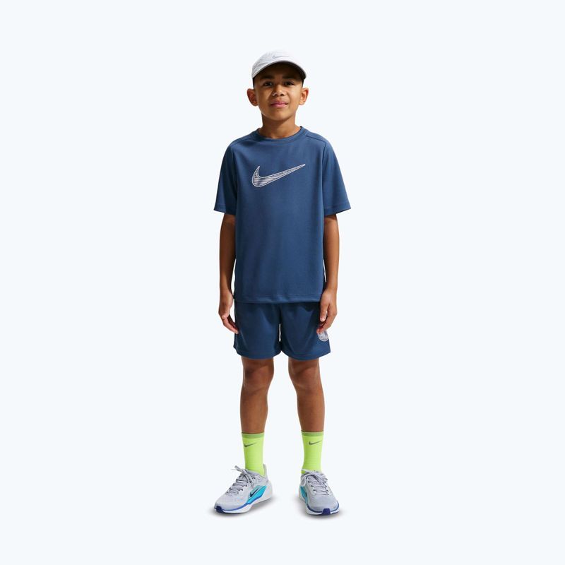 Gyerek póló Nike Multi Dri-Fit mystic navy/white 2