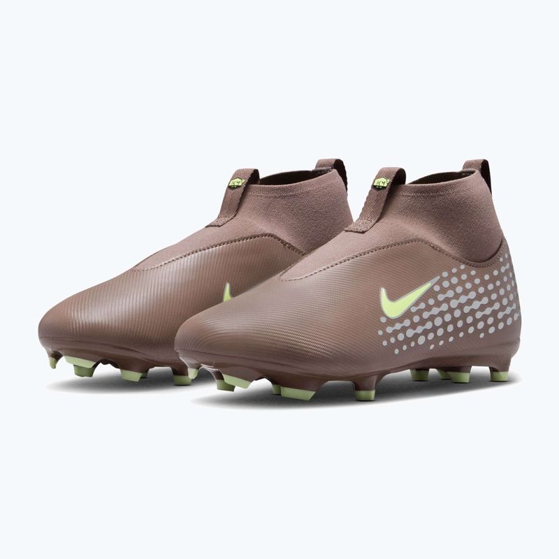 Gyerek focicipő Nike Mercurial Superfly 10 Academy "Kylian Mbappé" Jr FG Plum Eclipse/Metallic Silver 3