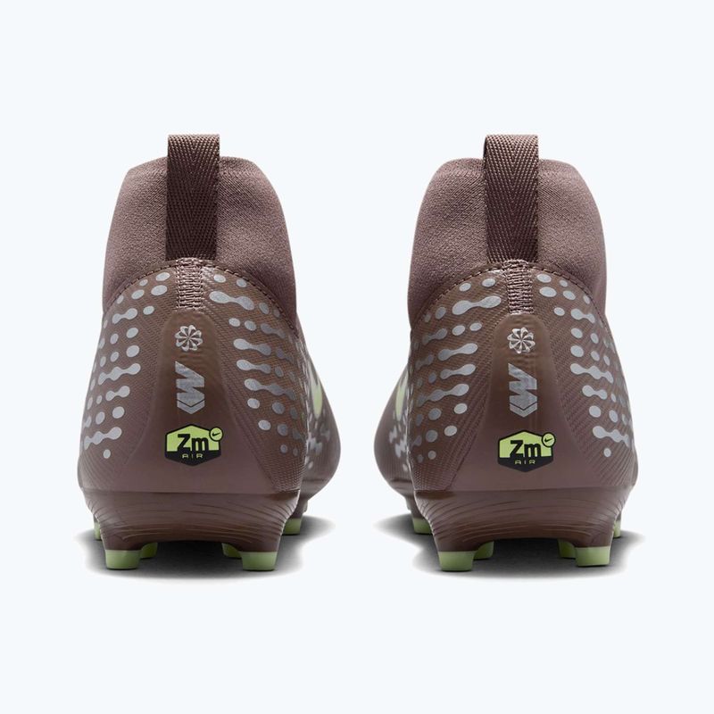 Gyerek focicipő Nike Mercurial Superfly 10 Academy "Kylian Mbappé" Jr FG Plum Eclipse/Metallic Silver 4