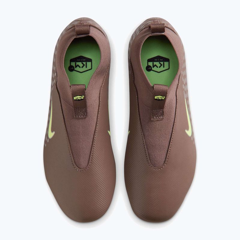 Gyerek focicipő Nike Mercurial Superfly 10 Academy "Kylian Mbappé" Jr FG Plum Eclipse/Metallic Silver 5
