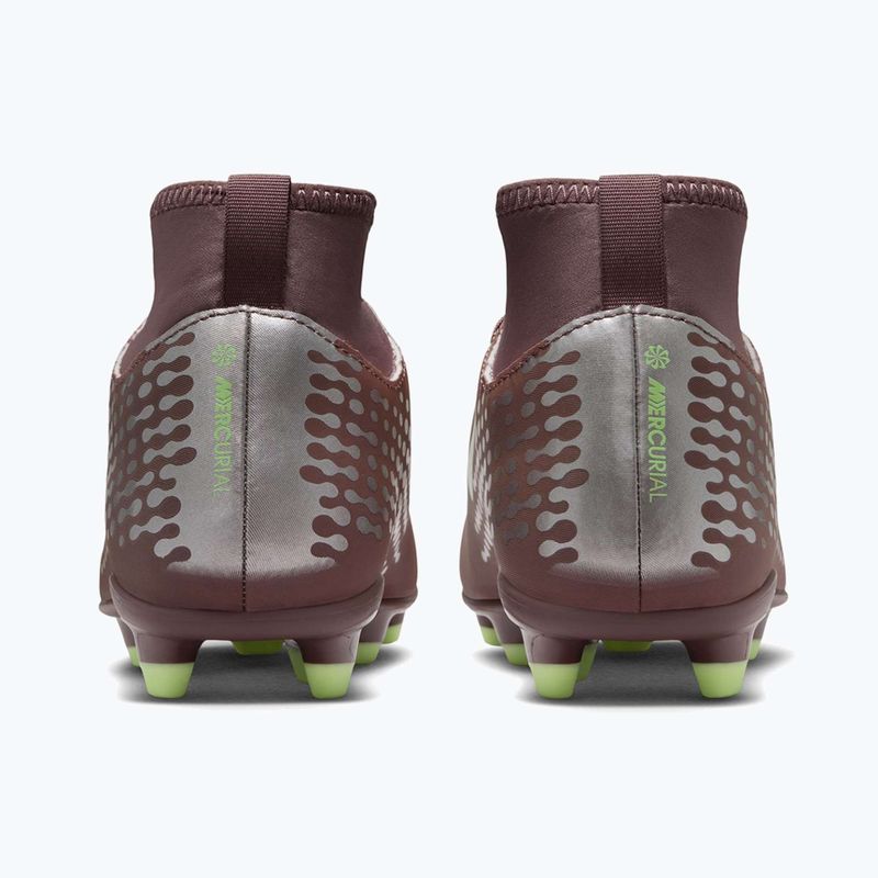 Gyerek focicipő Nike Mercurial Superfly 10 Club "Kylian Mbappé" Jr FG/MG Plum Eclipse/Metallic Silver 4