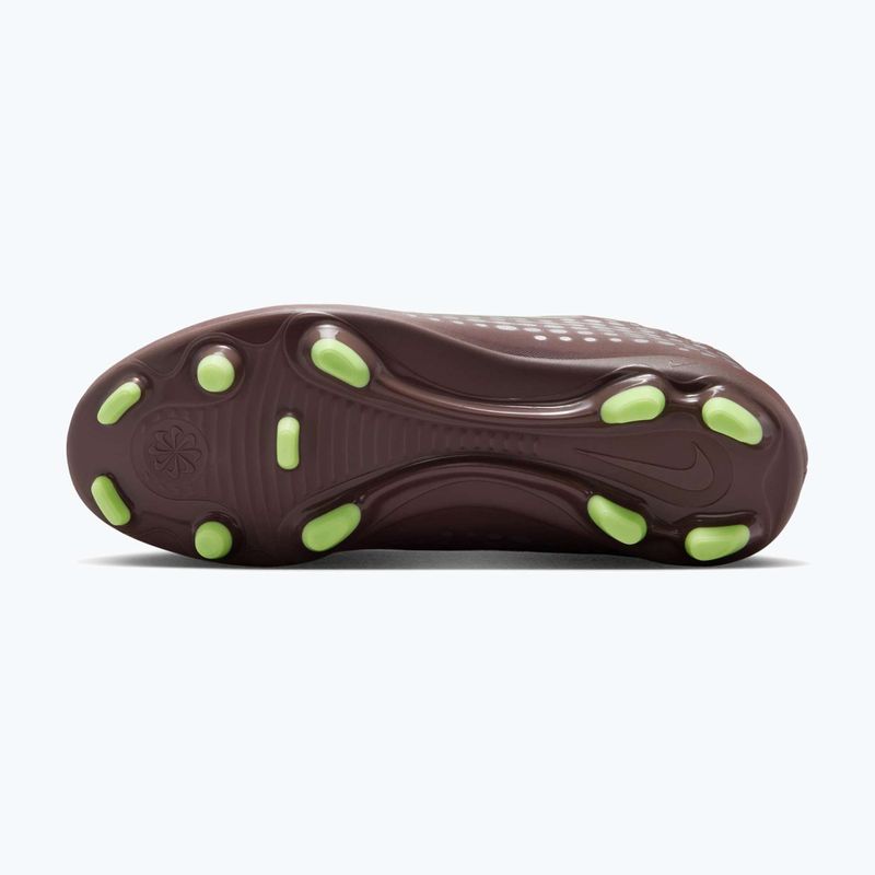 Gyerek focicipő Nike Mercurial Superfly 10 Club "Kylian Mbappé" Jr FG/MG Plum Eclipse/Metallic Silver 6
