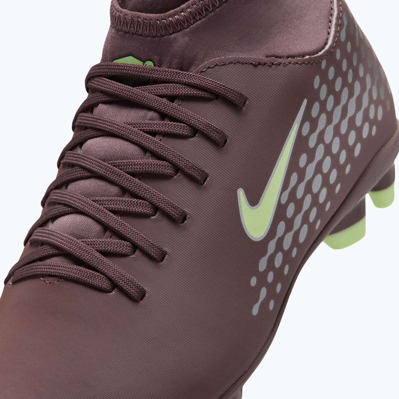 Gyerek focicipő Nike Mercurial Superfly 10 Club "Kylian Mbappé" Jr FG/MG Plum Eclipse/Metallic Silver 7