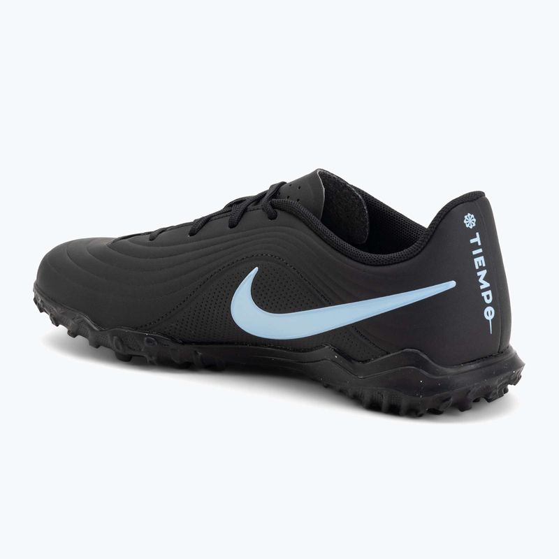Gyerek focicipő Nike Tiempo Maestro Club Jr TF black/ice 3