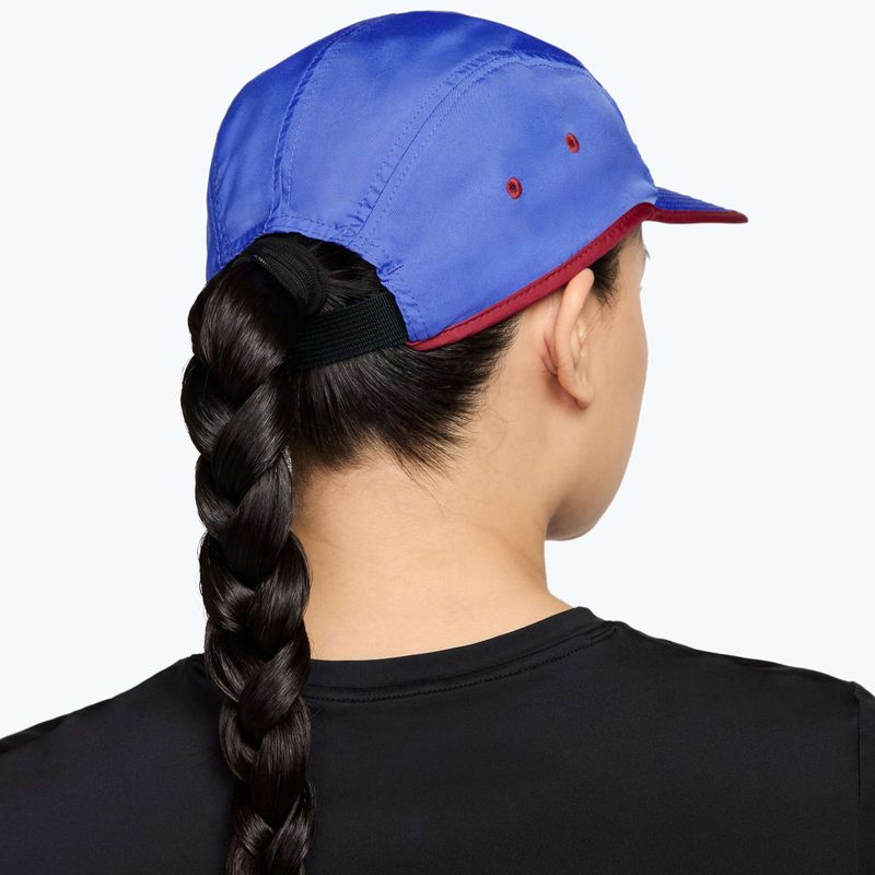 Baseballsapka Nike Dri-Fit Fly sapphire/team crimson/hydrogen blue 2