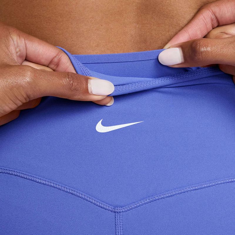 Női edzőnadrág Nike Zenvy High-Waisted Flared sapphire/white 3