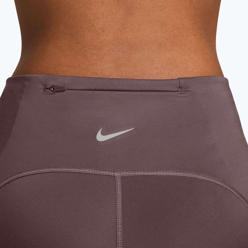 Nike Swift női futóshort High-Waisted 4" tattoo 4