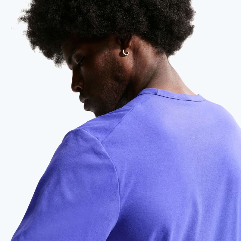 Férfi edzőpóló Nike Hyverse Dri-Fit Persian violet/black 6