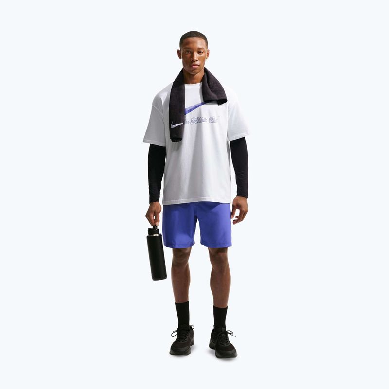 Férfi edzőshort Nike Form Dri-Fit Versatile 7" persian violet/black 2