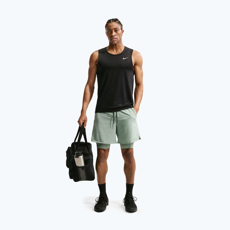 Férfi rövidnadrág Nike Unlimited 2in1 Dri-Fit 7" steam/steam/black/steam 2