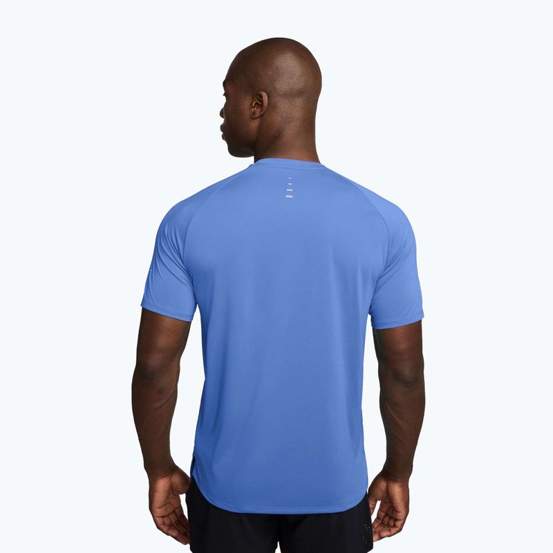 Férfi futópóló Nike Stride ADV royal pulse 2