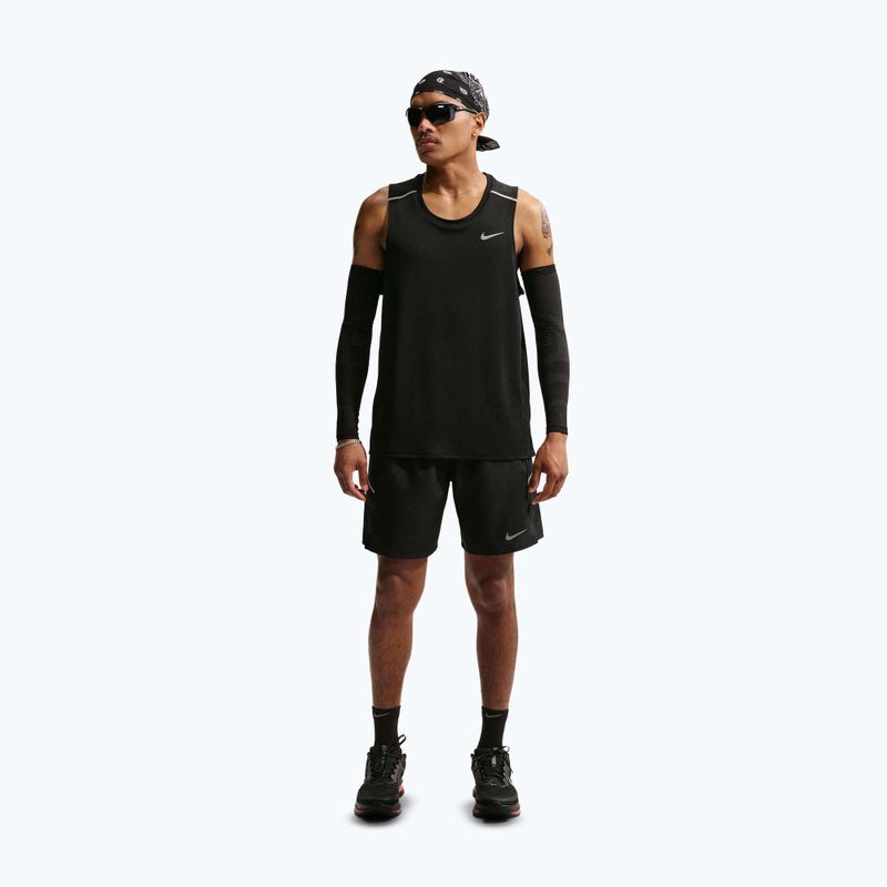 Férfi futópóló Nike Miler Dri-Fit black 2