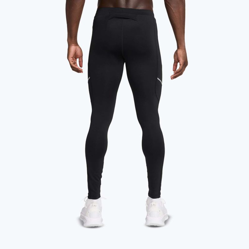Férfi futó leggings Nike Miler Dri-Fit black/black 3