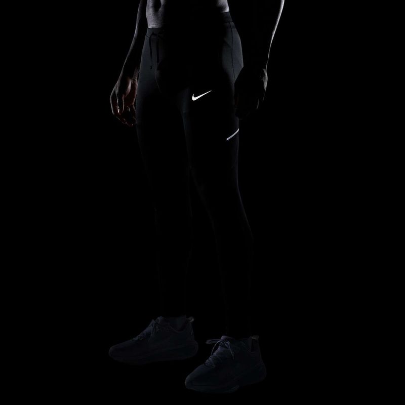 Férfi futó leggings Nike Miler Dri-Fit black/black 6