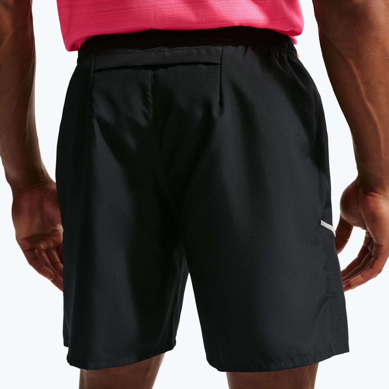 Férfi rövidnadrág Nike Miler Dri-Fit 7" black/black 5