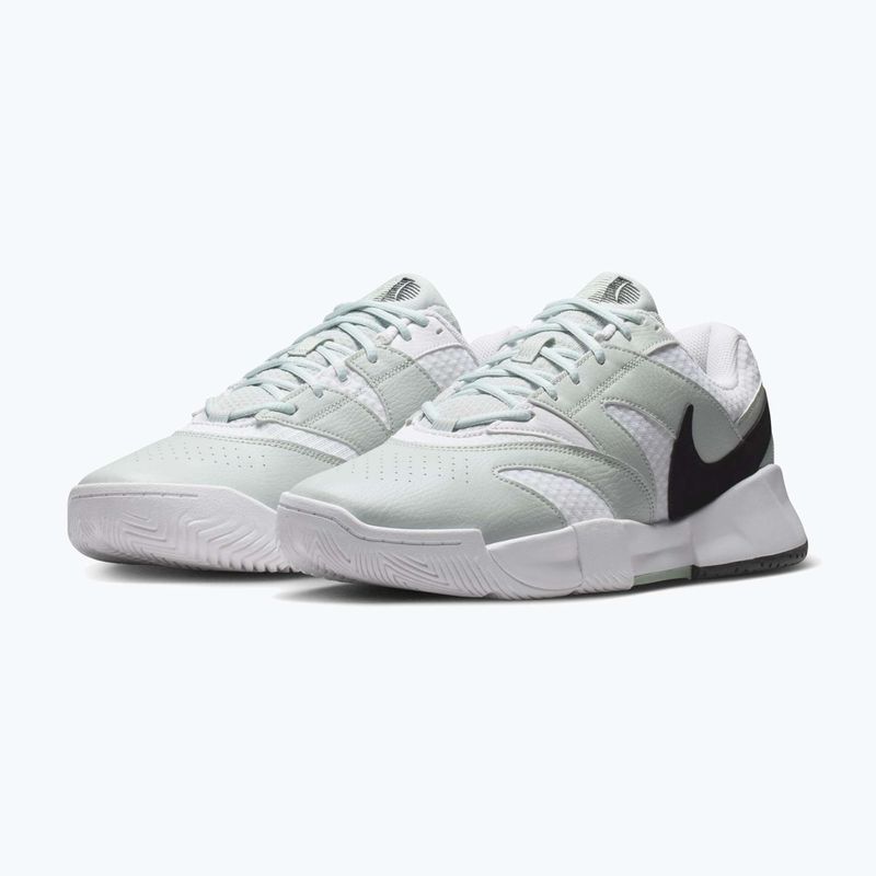 Férfi teniszcipők Nike Court Lite 4 white/light silver/steam/black 10
