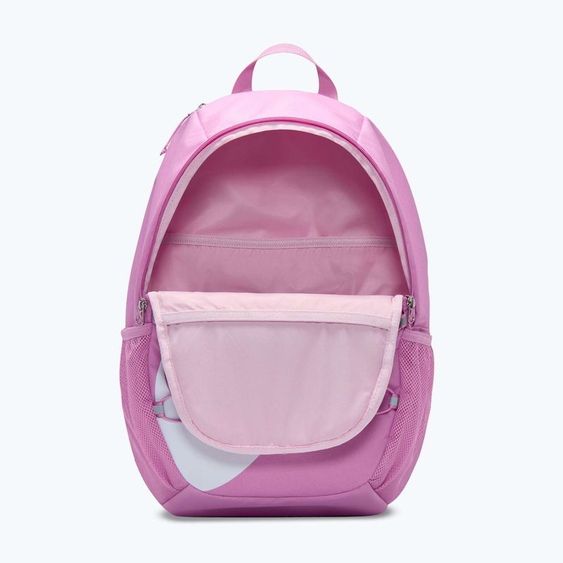 Nike Heritage Sweep városi hátizsák 25 l light magenta/white 4
