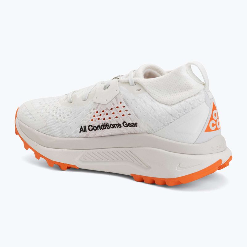 Női futócipő Nike ACG Zegama summit white/phantom/safety orange/black 3