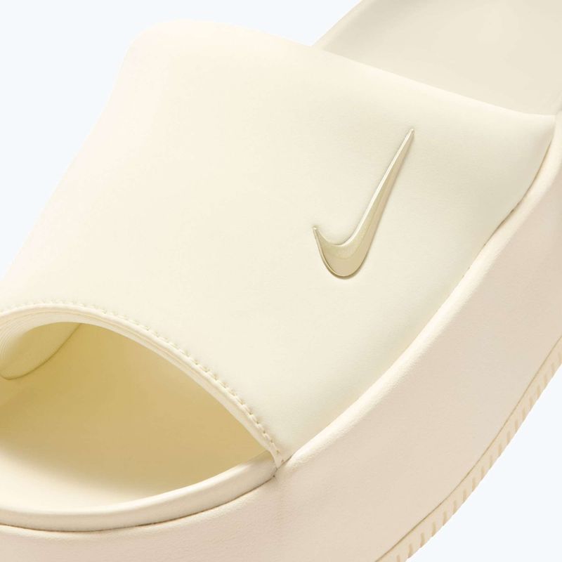 Női papucs Nike Calm Elevation coconut milk 8