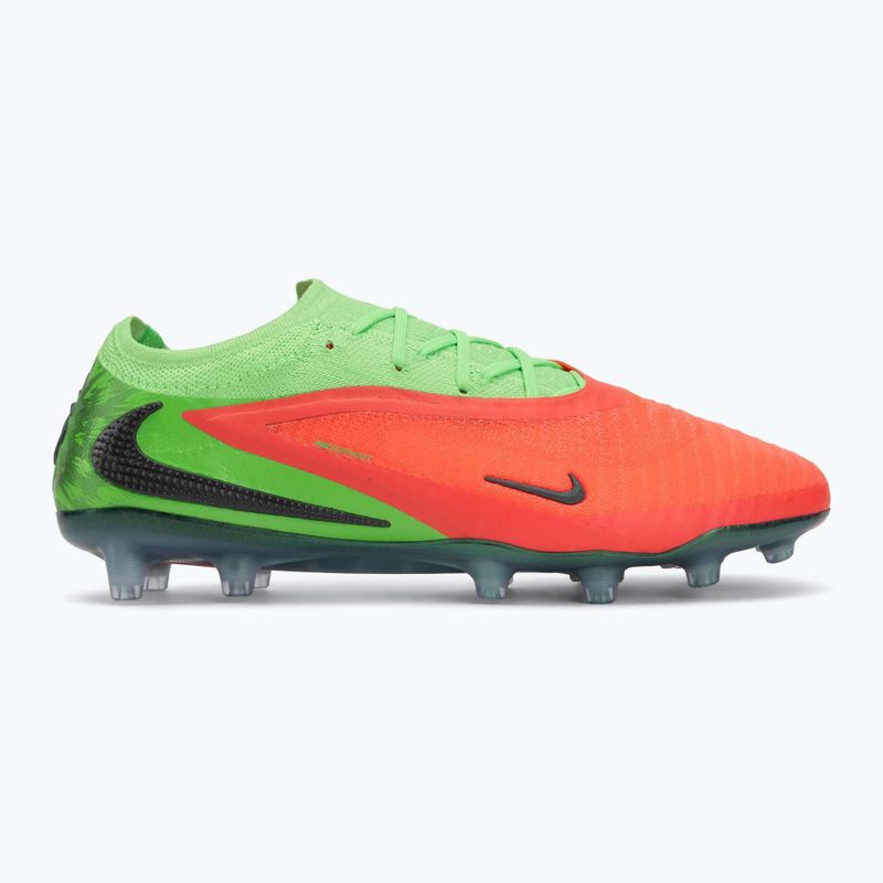 Férfi focicipő Nike Phantom 6 Low Elite Erling Haaland AG hot punch/green strike/black 2