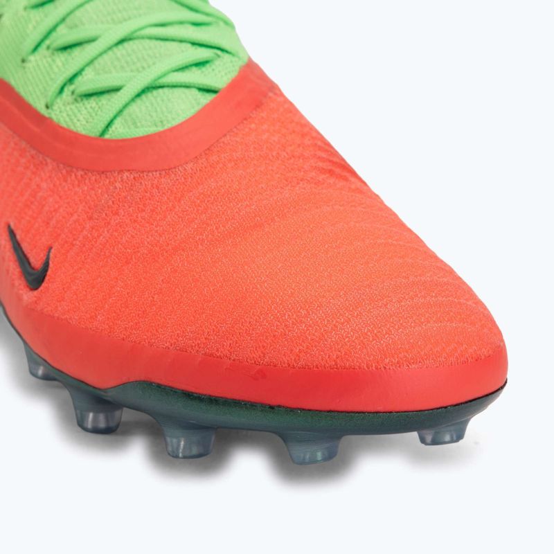 Férfi focicipő Nike Phantom 6 Low Elite Erling Haaland AG hot punch/green strike/black 7