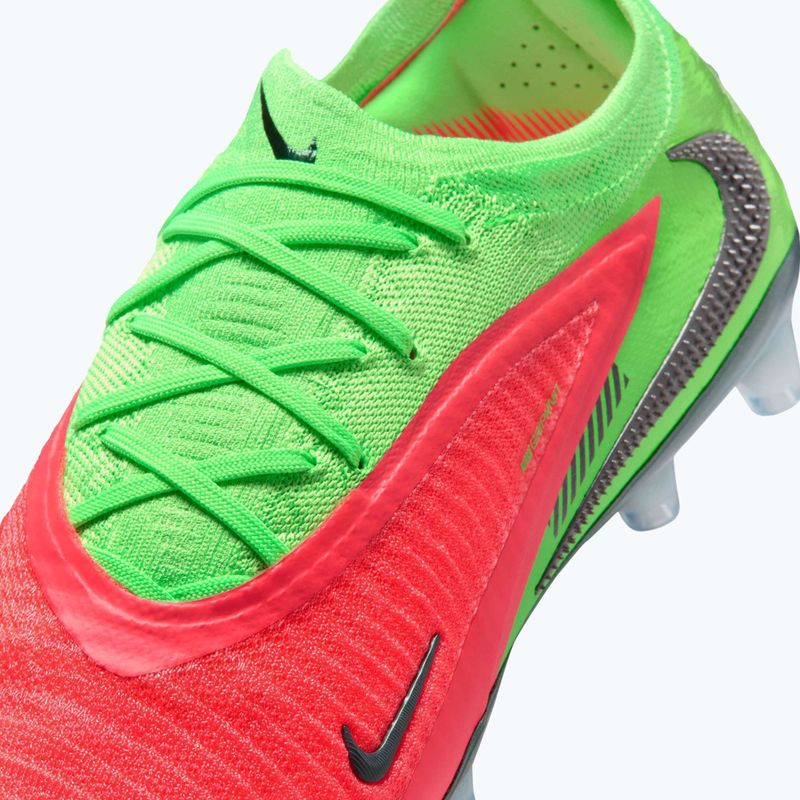 Férfi focicipő Nike Phantom 6 Low Elite Erling Haaland AG hot punch/green strike/black 10