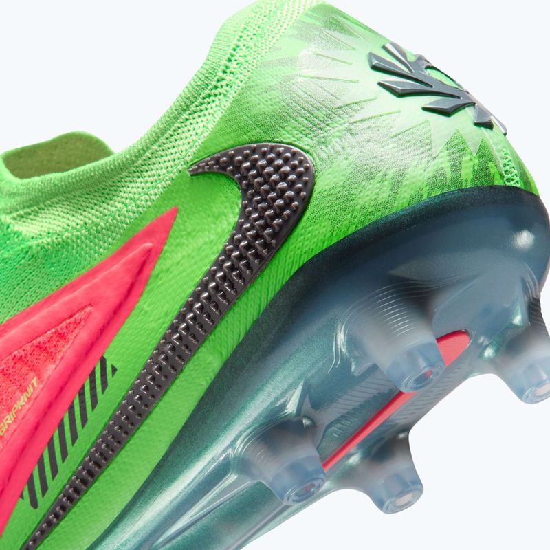 Férfi focicipő Nike Phantom 6 Low Elite Erling Haaland AG hot punch/green strike/black 12