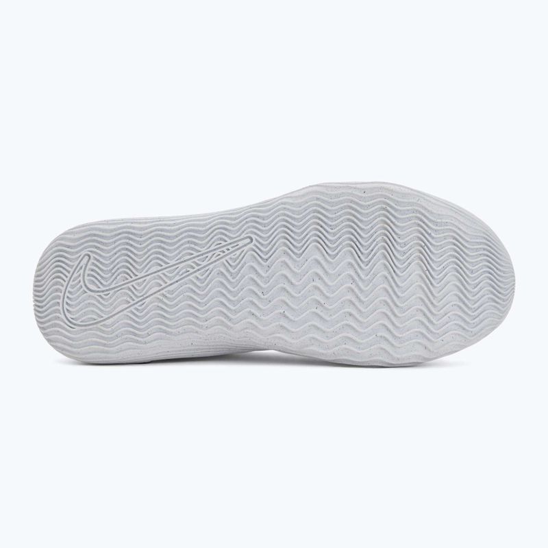 Férfi kosárlabda cipő Nike Precision 8 Low white/black/black 4