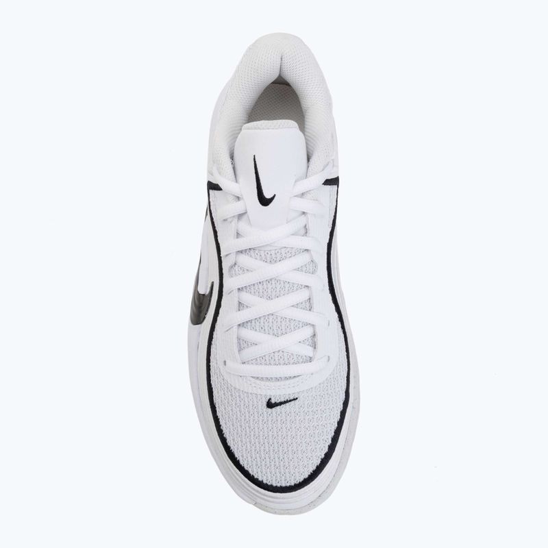 Férfi kosárlabda cipő Nike Precision 8 Low white/black/black 5