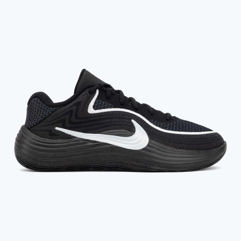 Férfi kosárlabda cipő Nike Precision 8 Low black/white/white 2
