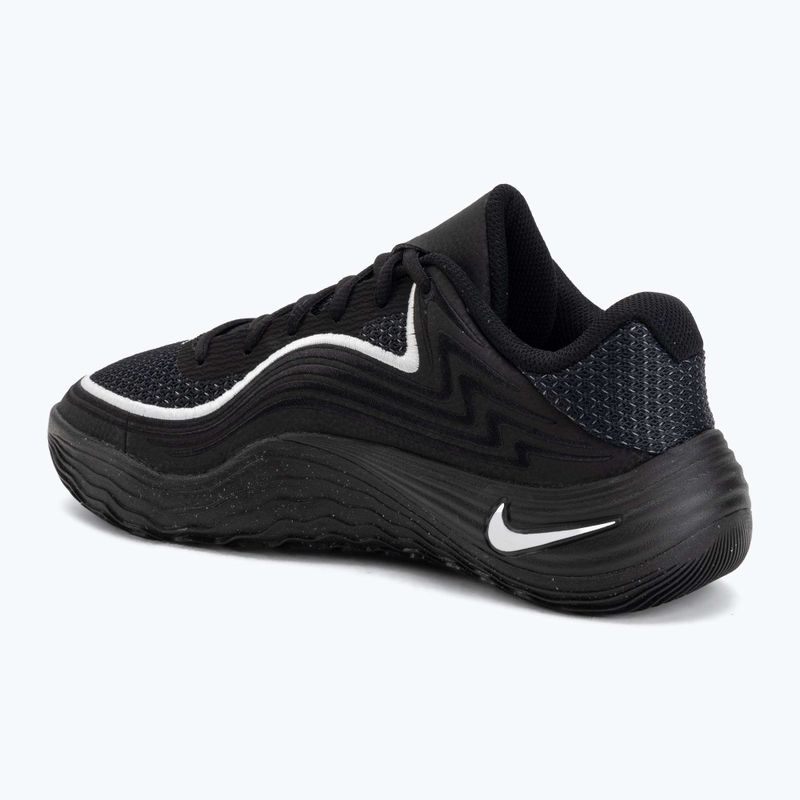 Férfi kosárlabda cipő Nike Precision 8 Low black/white/white 3