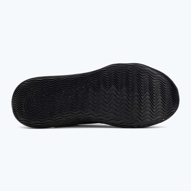 Férfi kosárlabda cipő Nike Precision 8 Low black/white/white 4