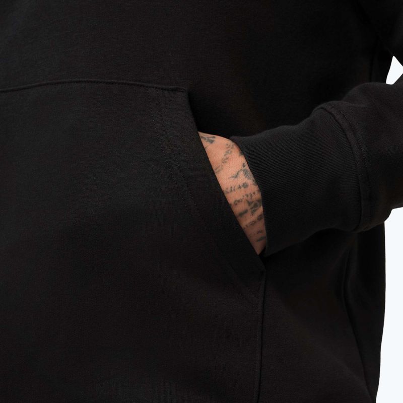 Férfi pulóver Jordan Pullover Hoodie fekete/gym piros 6