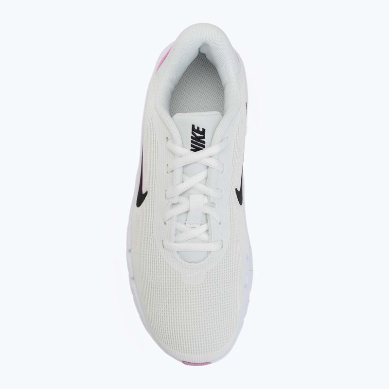 Női edzőcipő Nike Flex Train summit white/light magenta/white/black 5