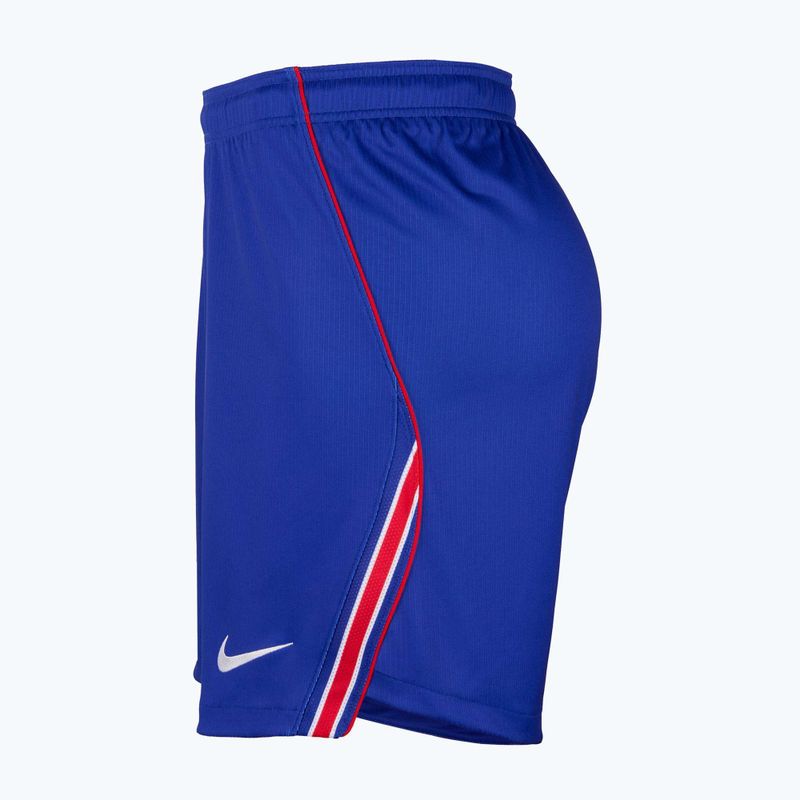 Férfi futball rövidnadrág Nike Paris Saint-Germain Dri-Fit Stadium Home old royal/white 3