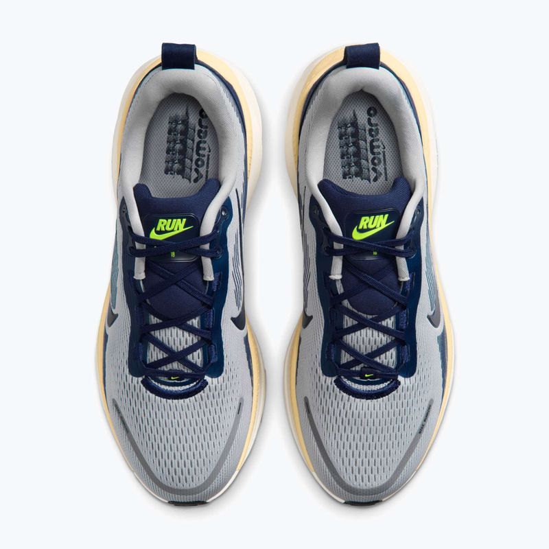 Férfi futócipők Nike Vomero 18 wolf grey/pewter/sail/midnight navy 4