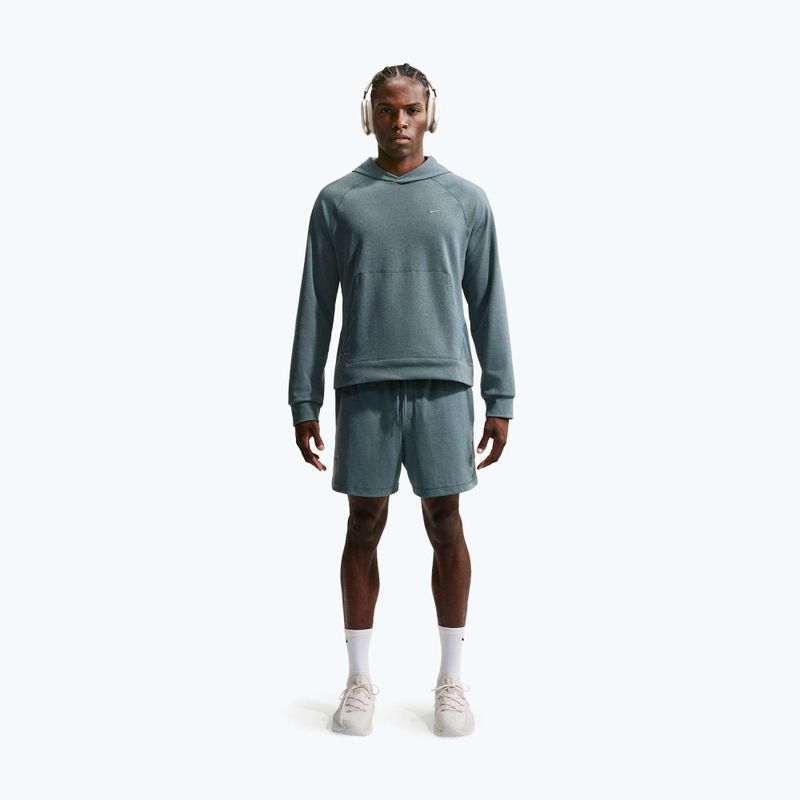 Férfi rövidnadrág Nike Primary NanoKnit Dri-Fit Performance 7" mineral slate/black spruce/mineral slate 2