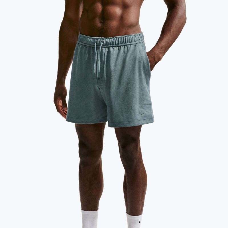 Férfi rövidnadrág Nike Primary NanoKnit Dri-Fit Performance 7" mineral slate/black spruce/mineral slate 4